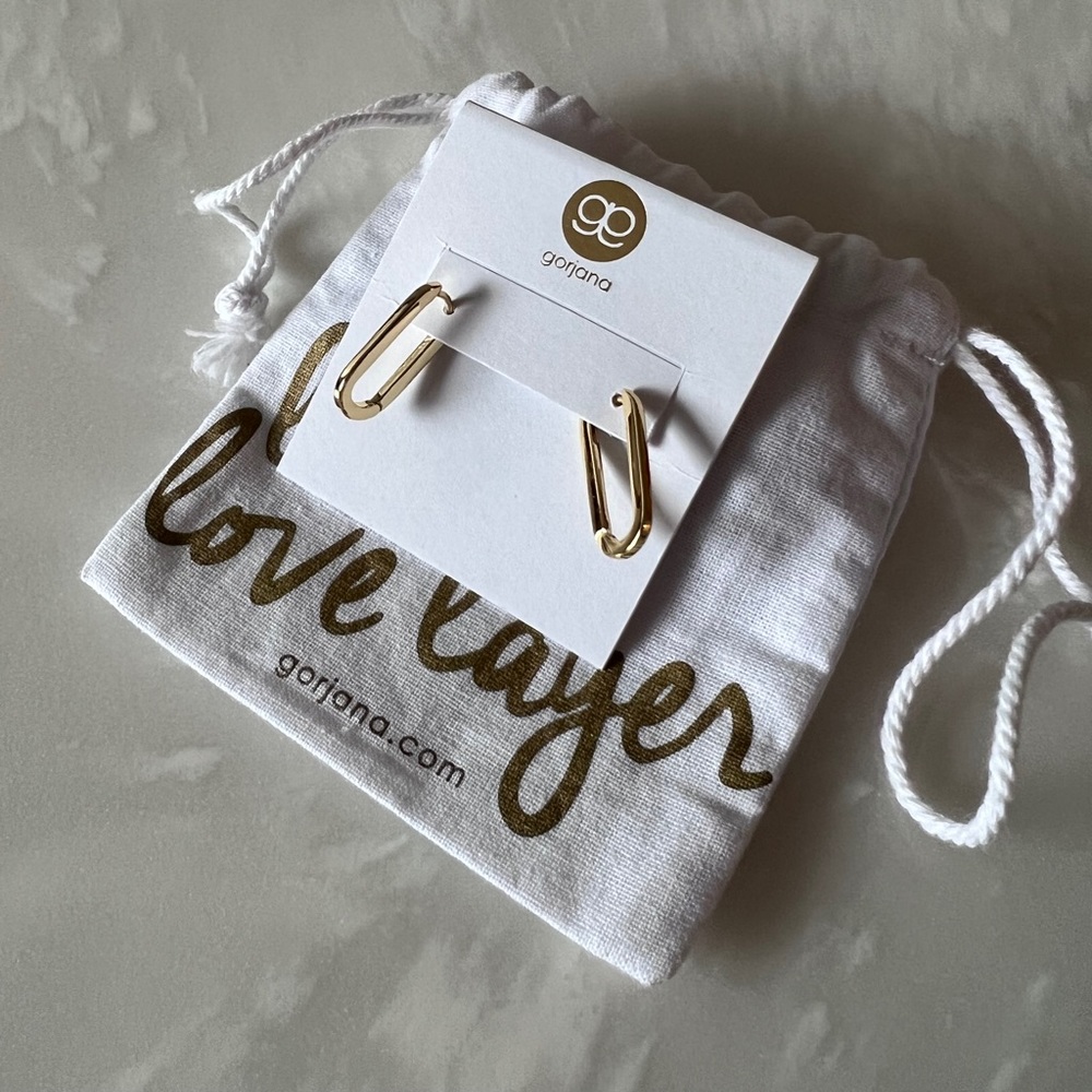 Gorjana Gold Plated Parker Huggies